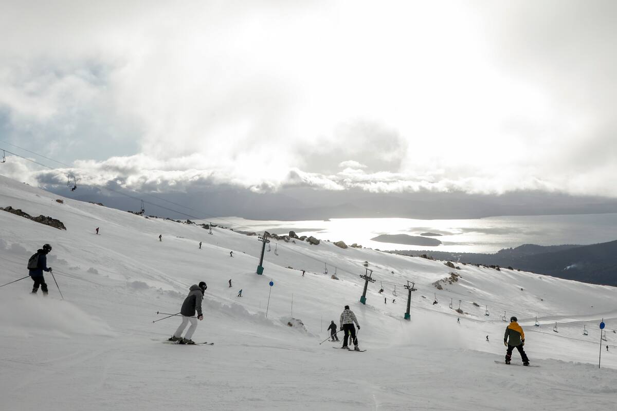 Bariloche, uno de los destinos elegidos por los brasileños