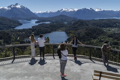 Bariloche, uno de los destinos nacionales más elegidos por los turistas