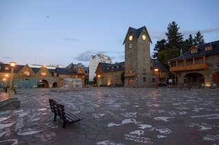 Ciudad fantasma. Sin turistas ni chocolate, la cara desconocida de Bariloche