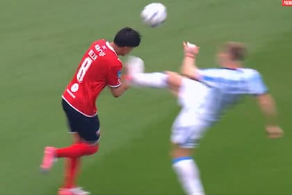 Las polémicas de Racing-Independiente: las decisiones que tomó Facundo Tello