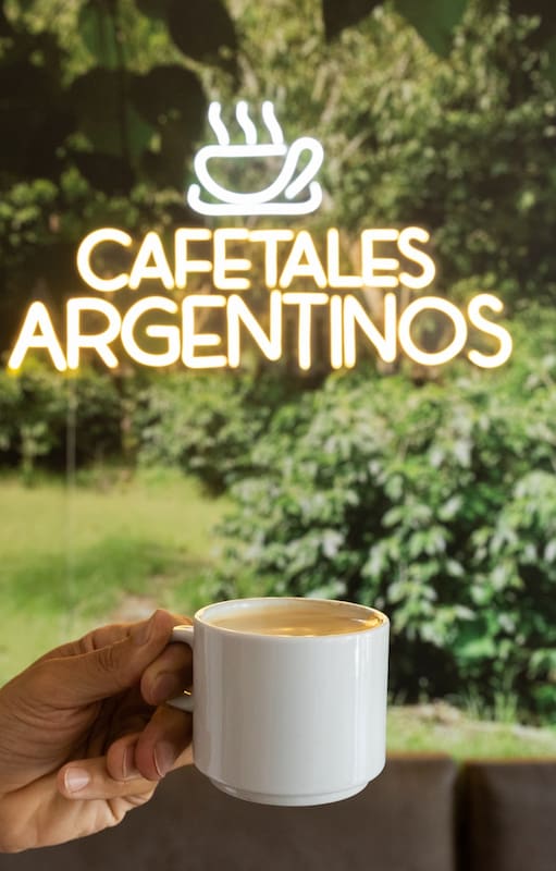 Baritú, el único café de la Argentina.