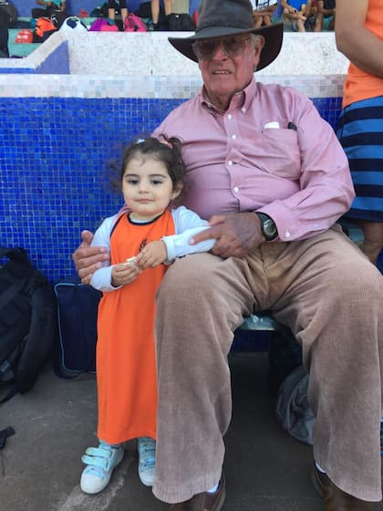 Barizza siempre dice presente en los torneos de atletismo