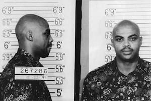 Barkley fue preso cuando se agarró a trompadas en un bar en Milwaukee