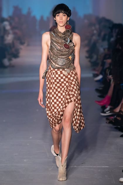 Bárbara Sánchez para Viviene Westwood