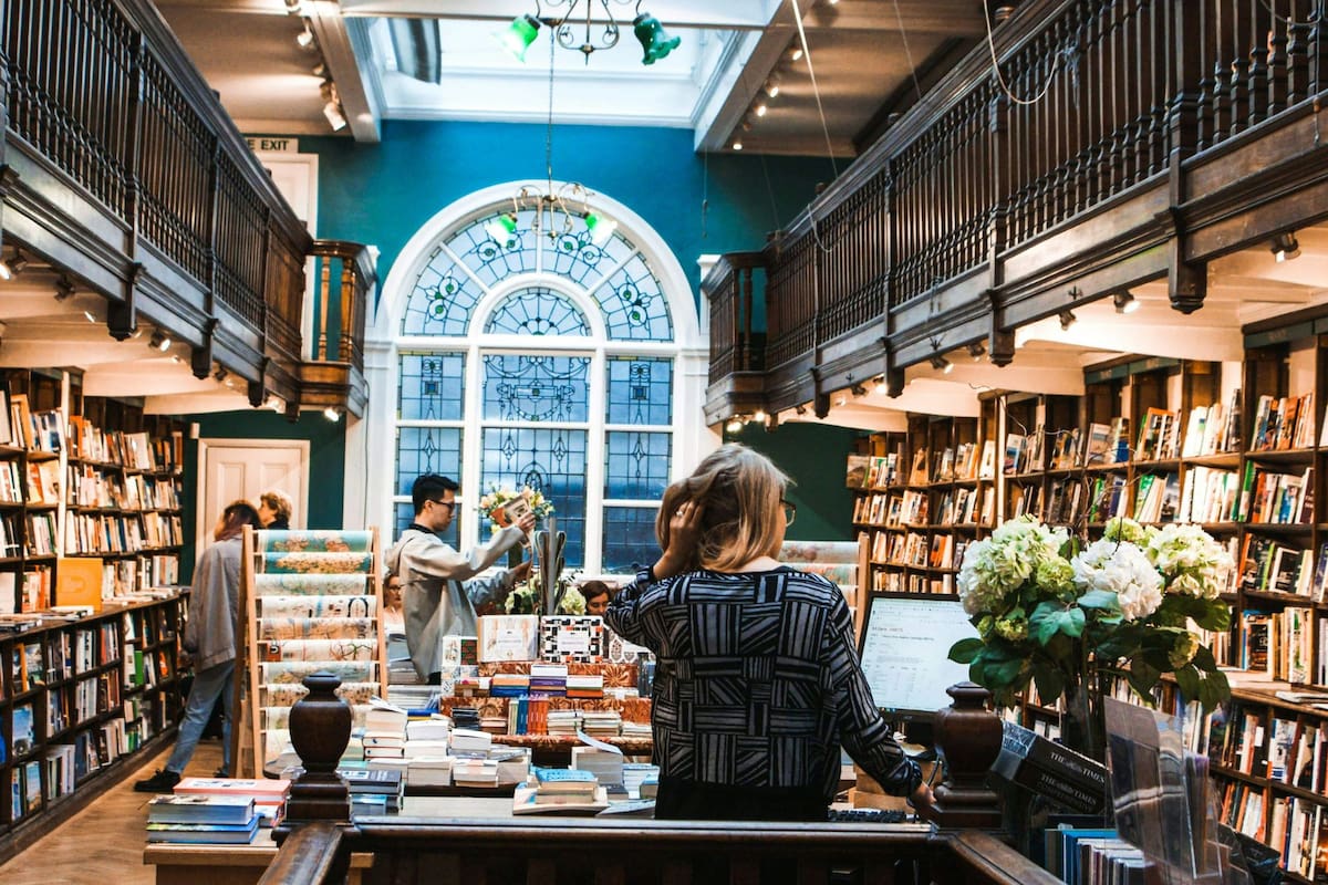 Barnes & Noble abrirá 60 nuevas librerías en 2026 en Estados Unidos (Unsplash)
