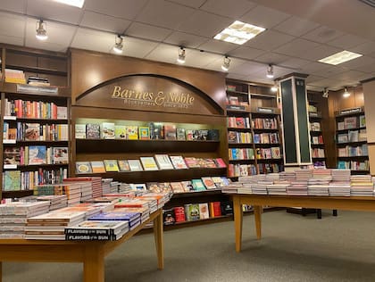 Barnes & Noble nació en 1886 de la mano de dos amigos emprendedores