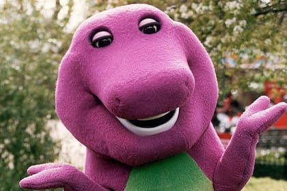 Barney fue una de las figuras infantiles más exitosas en el final del siglo XX (Captura video)