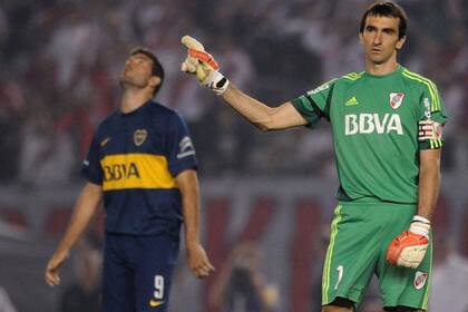 Barovero, clave en River