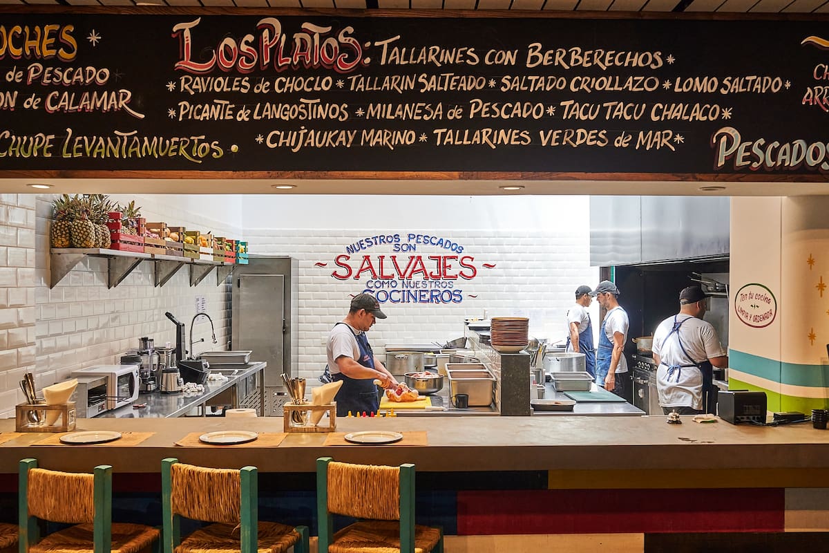 Barra Chalaca, del peruano Gastón Acurio, y su nuevo espacio