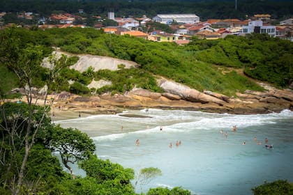 Barra da Lagoa.