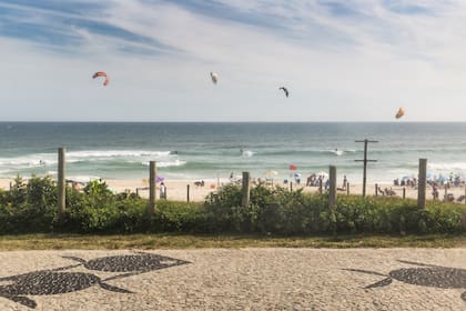 Barra da Tijuca, uno de los barrios más exclusivos de Río