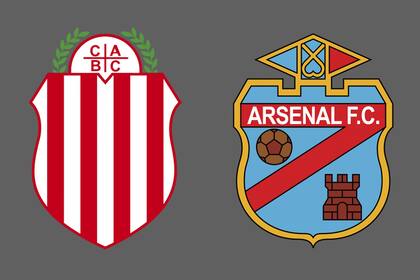 Barracas Central-Arsenal de Sarandi