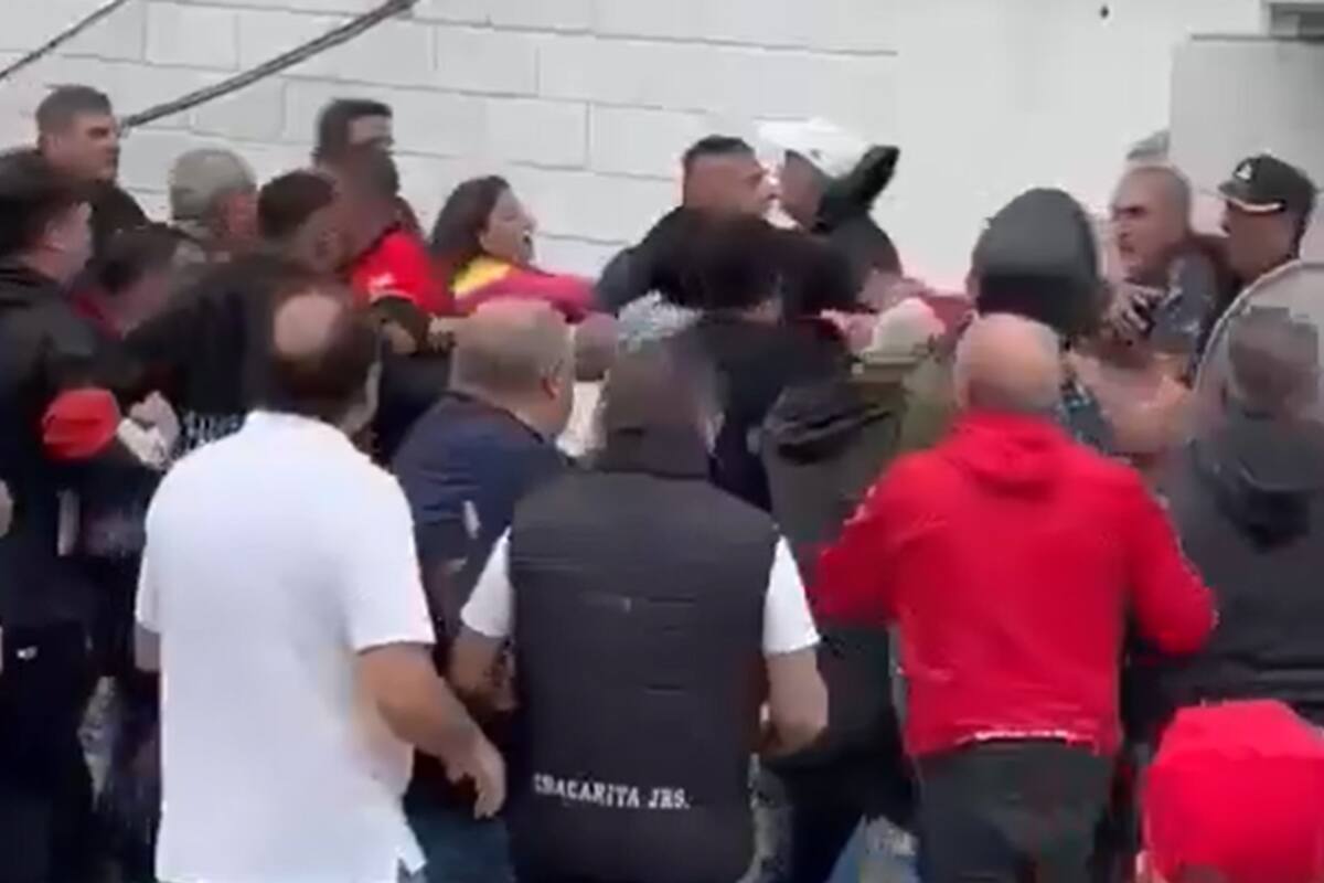Barras de Chacarita agredieron a dirigentes de Deportivo Morón