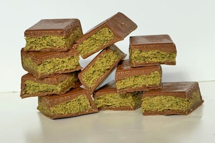 Barras de chocolate de Dubái, una tendencia