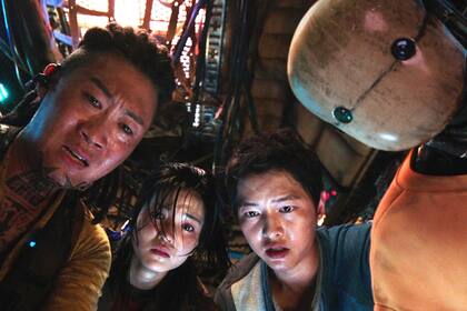 Barrenderos espaciales, el nuevo film coreano que llegó a Netflix