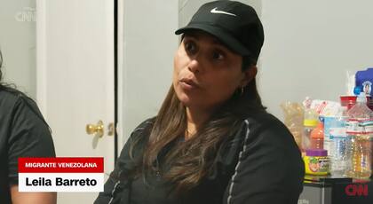 Barreto señaló que estuvo 12 días varada en el Aeropuerto de Miami