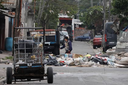 Barricadas en la villa San Alberto
