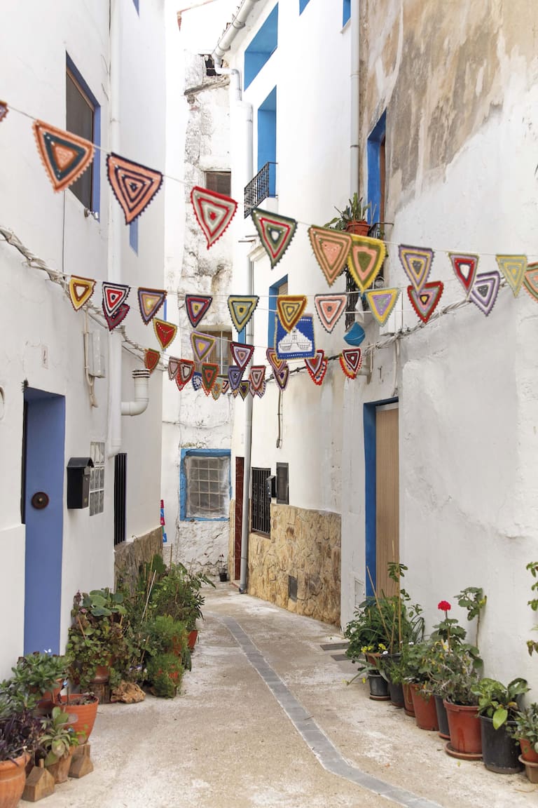 Barrio árabe de Benicacira, Chelva.