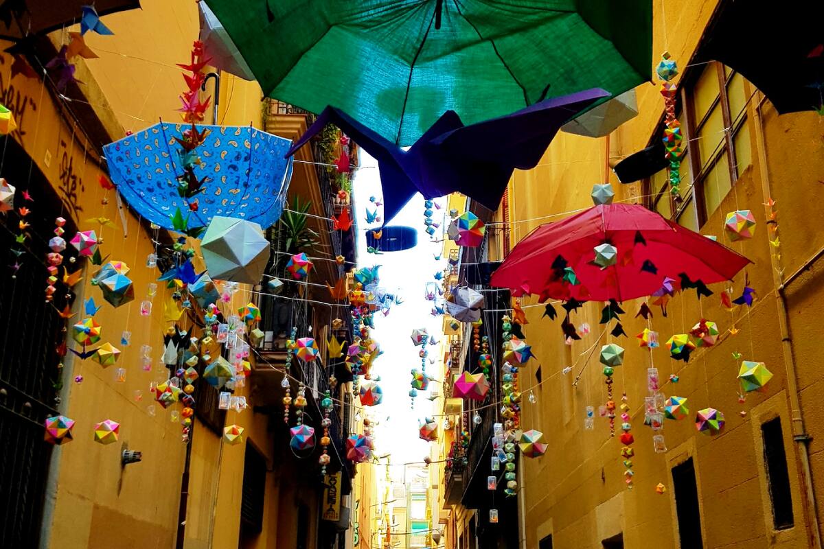 Barrio de Gracia.