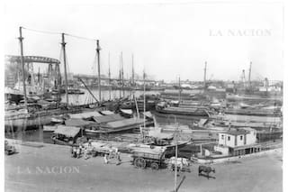 ¿Podés identificar el año de estas fotos de La Boca?
