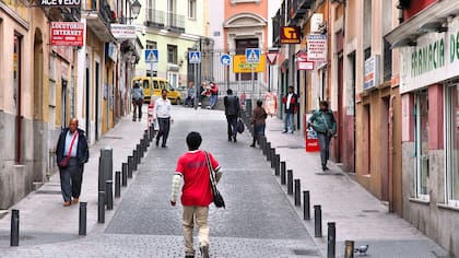 Barrio del Lavapiés