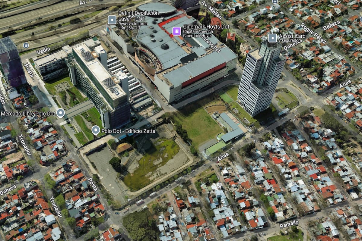 Barrio Mitre, en Saavedra