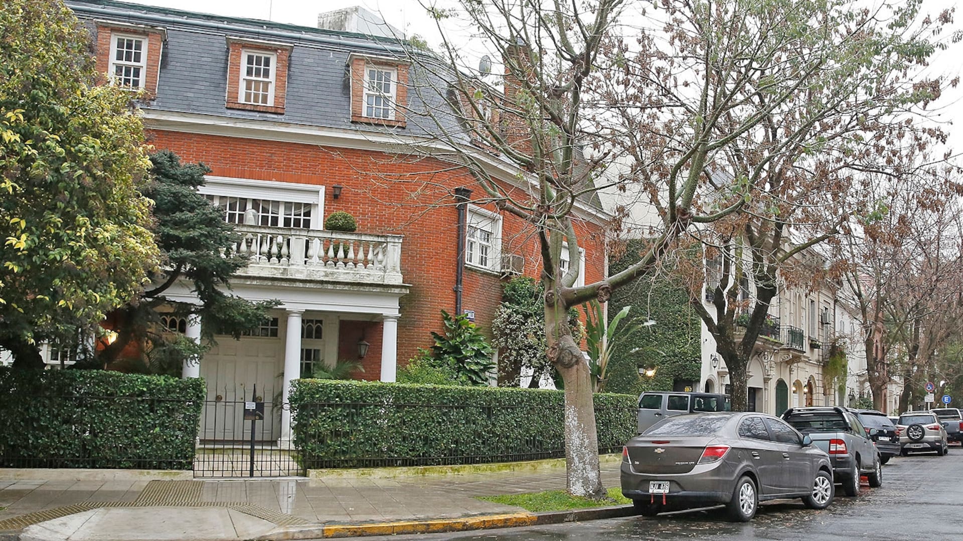 Barrio Parque, un rincón de lujo que conserva casi intacta su fisonomía original