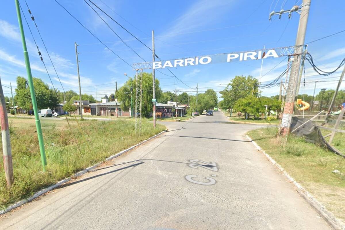 Barrio Piria, de Punta Lara, Ensenada