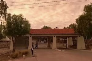 Barrio privado Cero La Capilla, en Las Heras, en Mendoza, donde ocurrió el homicidio de Silvia Rodríguez