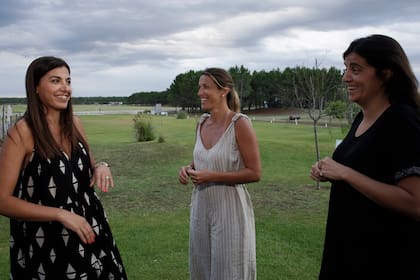 Barrio privado La Herradura en Pinamar. Leila Lopez Dahit, Marian Prieto, y Mercedes Orlando
