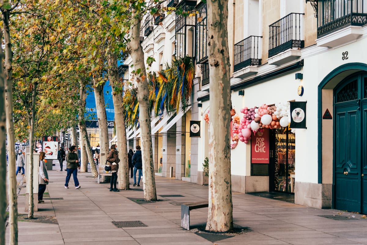 Barrio Salamanca en Madrid