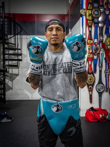 Barrios destacó la importancia de ganarle a Pacquiao Foto: Instagram boxer_barrios