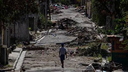 Barrios enteros han sido atacados y destruidos en Puerto Príncipe