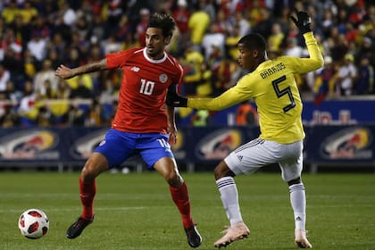 Barrios fue, de los convocados, el que más jugó: 89 minutos contra Estados Unidos y el partido completo ante Costa Rica