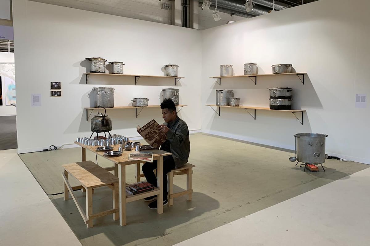 Barro. Chaile at Aguas Calientes, Art Basel