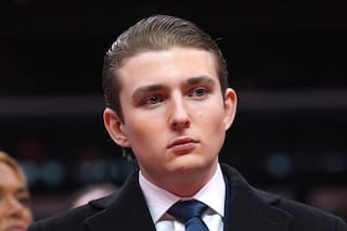 Servicio Secreto, al tanto de video iraní que amenaza a Barron Trump