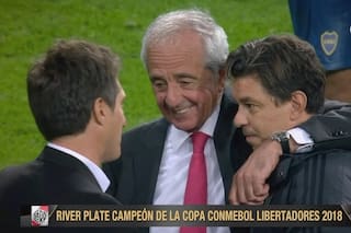 D’Onofrio reveló qué se dijo con Barros Schelotto tras la final en Madrid