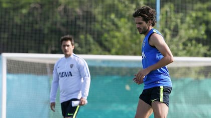 Barros Schelotto y Gago