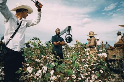 Barry Jenkins volvió a formar dupla con el gran director de fotografía, James Laxton