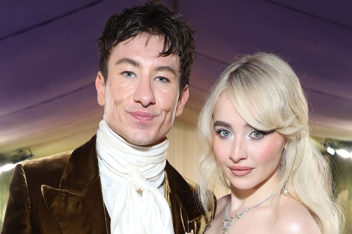 Barry Keoghan junto a Sabrina Carpenter, con quien estuvo de novio en el pasado. El final de la relación fue escandaloso y en medio de rumores de infidelidad