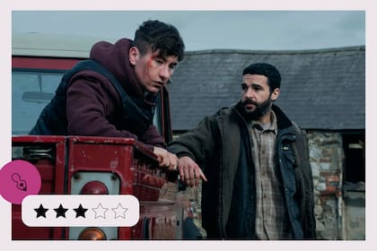 Barry Keoghan y Christopher Abbot en Acaba con ellos