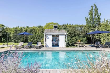 Barrymore compró la finca Sagaponack de 1.7 acres en 2019 por US$5.5 millones