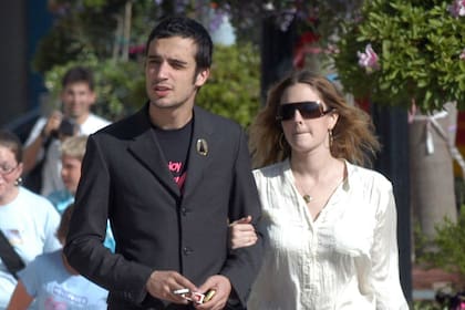 Barrymore mantuvo una relación de cinco años con el baterista de los Strokes, Fabrizio Moretti