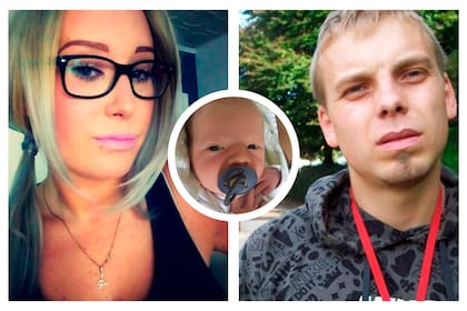 Bartek es hijo Grzegorz y Anna Milek