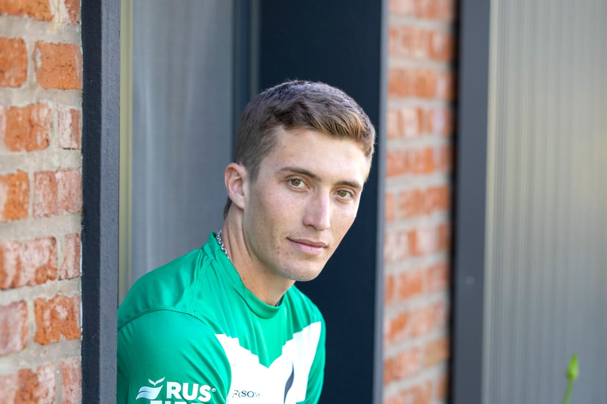 Barto Castagnola acaba de cumplir 24 años