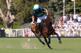 Barto Castagnola, figura de La Natividad-La Dolfina: "La idea de jugar en equipo es lo mejor que tenemos"