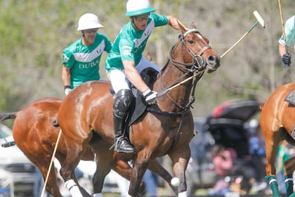 Barto Castagnola y Pablo Mac Donough, los dueños del juego medio de La Natividad