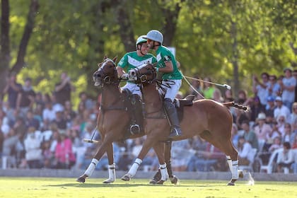 Barto Castagnola y Polito Pieres, felices