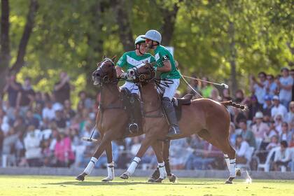 Barto Castagnola y Polito Pieres, felices por La Natividad