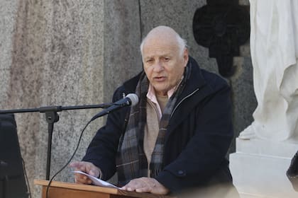Bartolomé Abella Nazar recordó a su tatarabuelo, Bartolomé Mitre